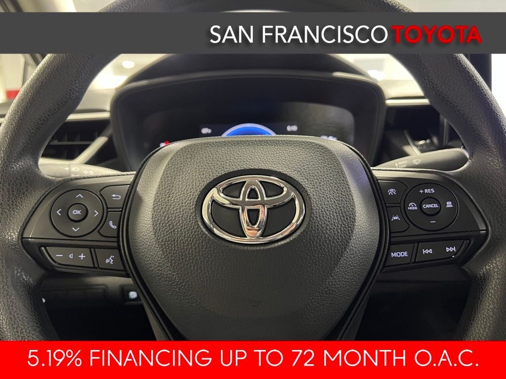 2026 Toyota Corolla Hybrid LE