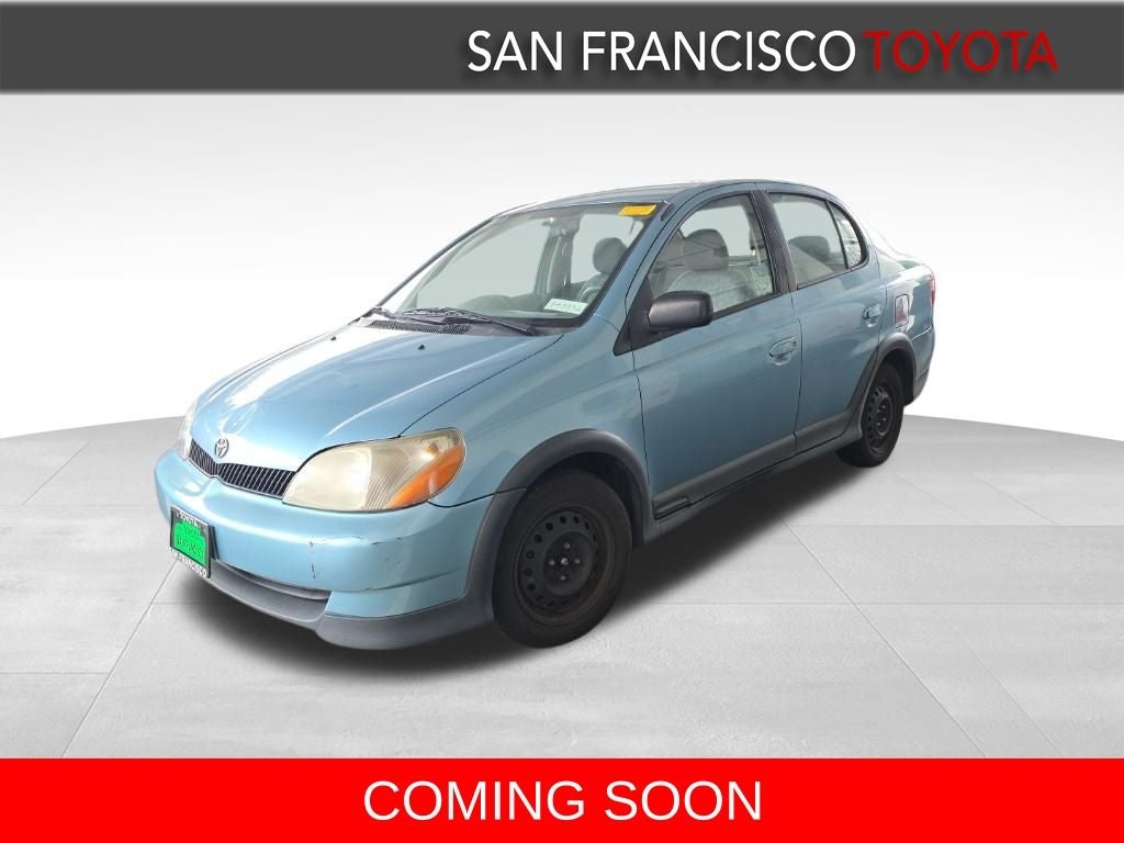 2000 Toyota Echo 4dr Sdn Auto