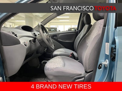 2000 Toyota Echo 4dr Sdn Auto