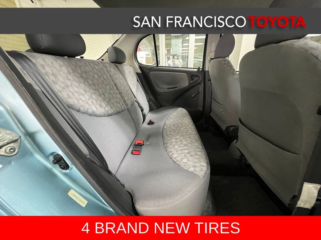 2000 Toyota Echo 4dr Sdn Auto