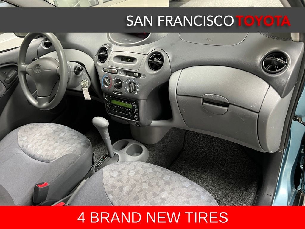 2000 Toyota Echo 4dr Sdn Auto