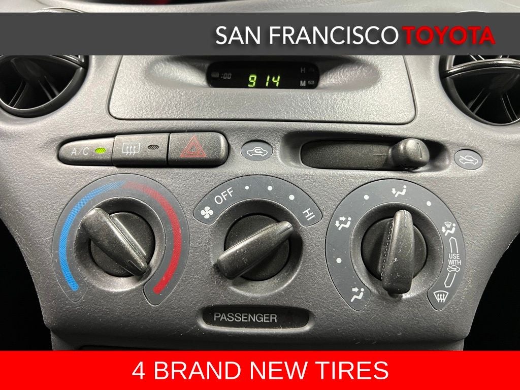 2000 Toyota Echo 4dr Sdn Auto
