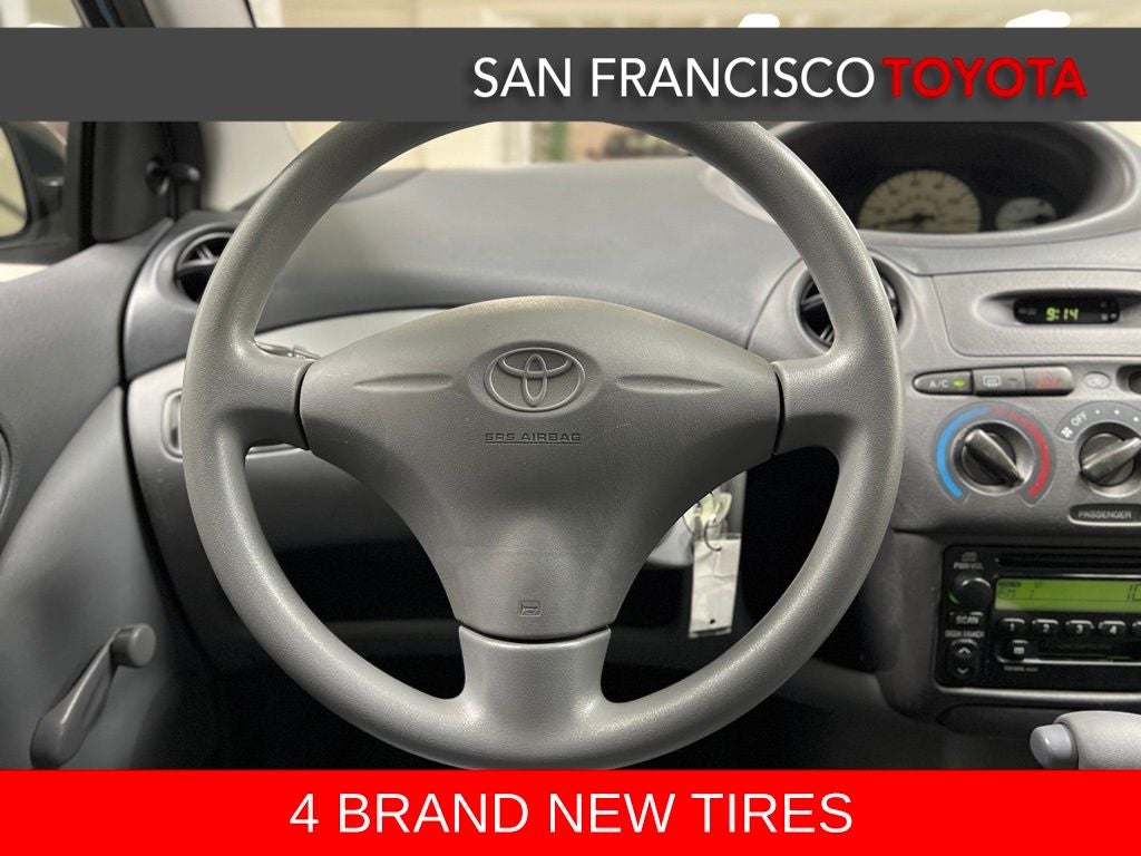 2000 Toyota Echo 4dr Sdn Auto