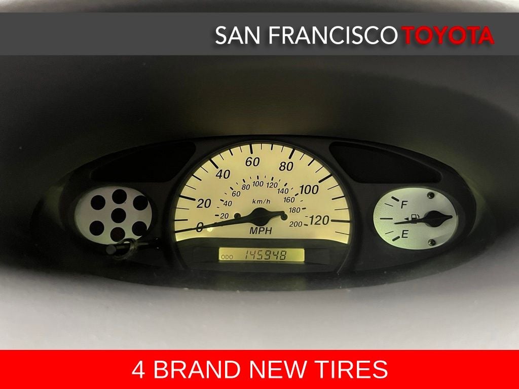 2000 Toyota Echo 4dr Sdn Auto