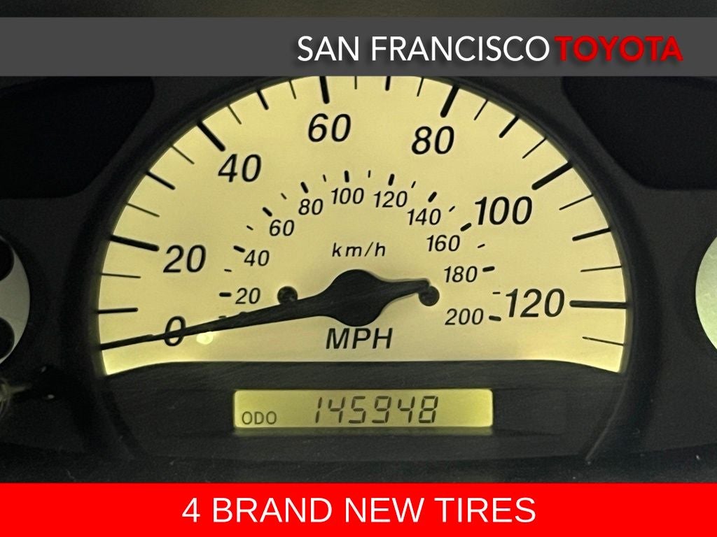 2000 Toyota Echo 4dr Sdn Auto