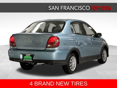 2000 Toyota Echo 4dr Sdn Auto