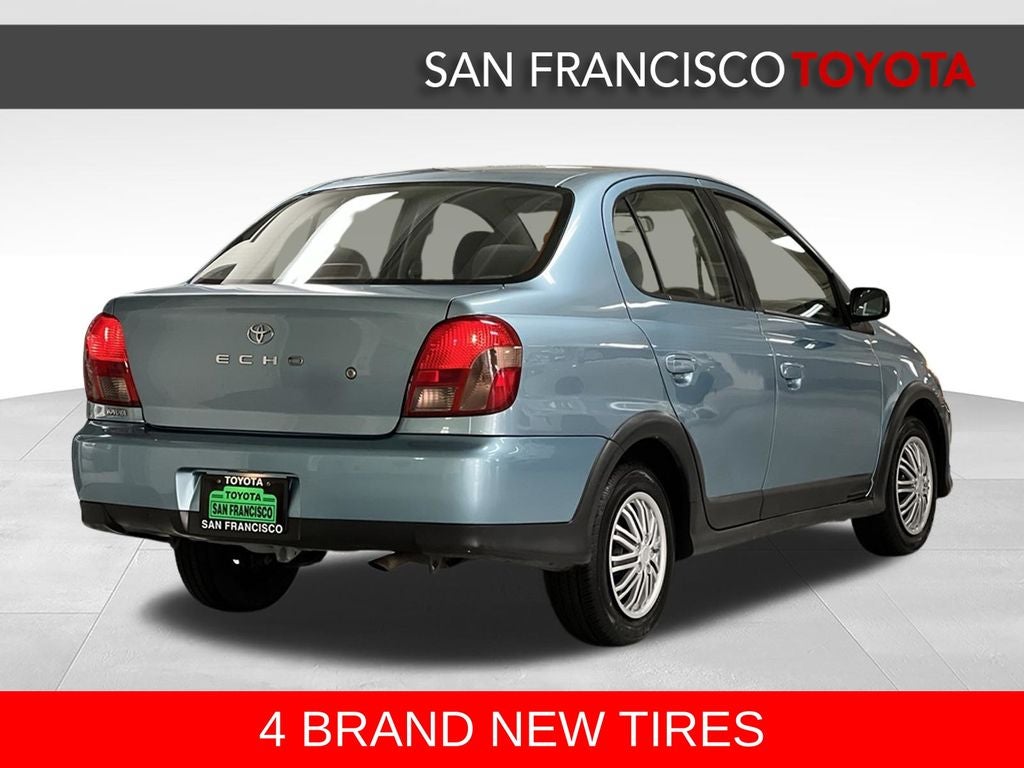 2000 Toyota Echo 4dr Sdn Auto