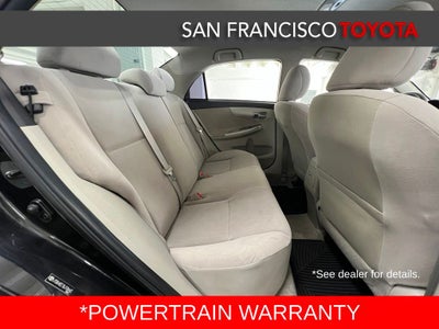 2011 Toyota Corolla LE