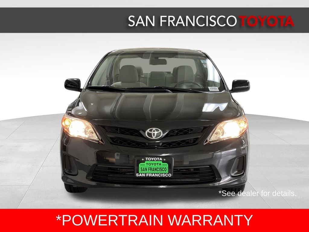 2011 Toyota Corolla LE