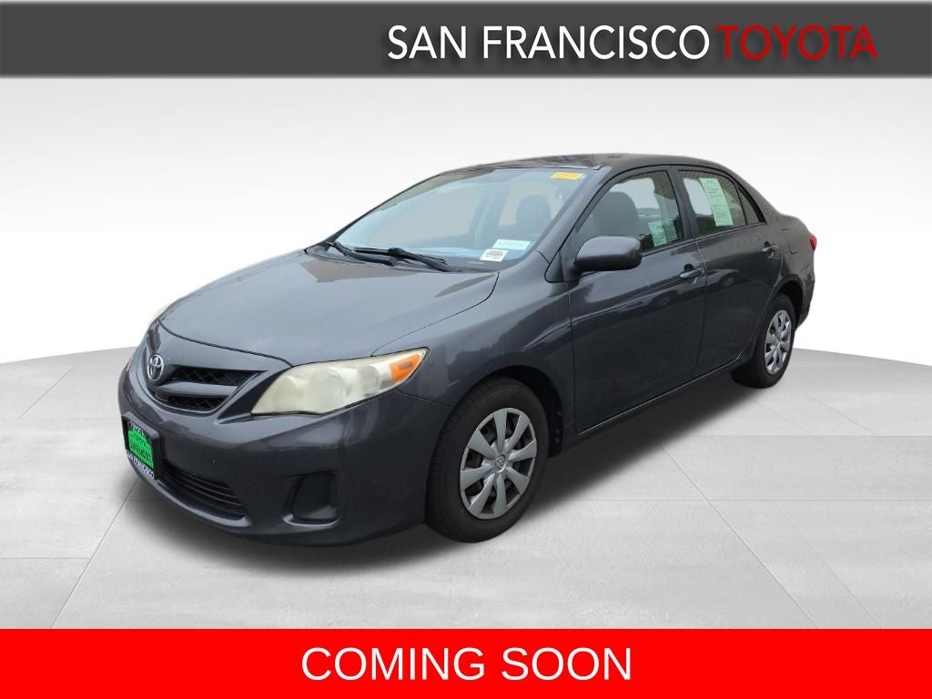 2011 Toyota Corolla LE