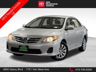 2013 Toyota Corolla LE