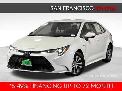2020 Toyota Corolla Hybrid LE