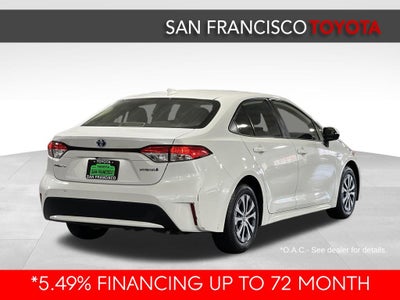 2020 Toyota Corolla Hybrid LE
