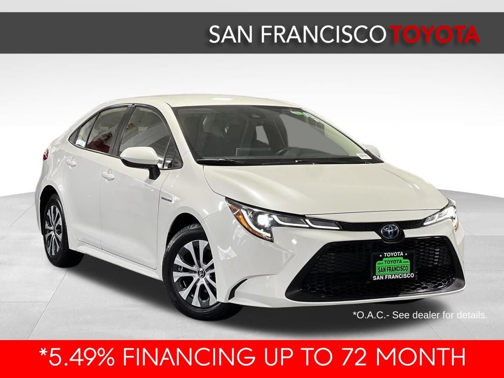 2020 Toyota Corolla Hybrid LE