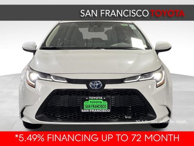 2020 Toyota Corolla Hybrid LE