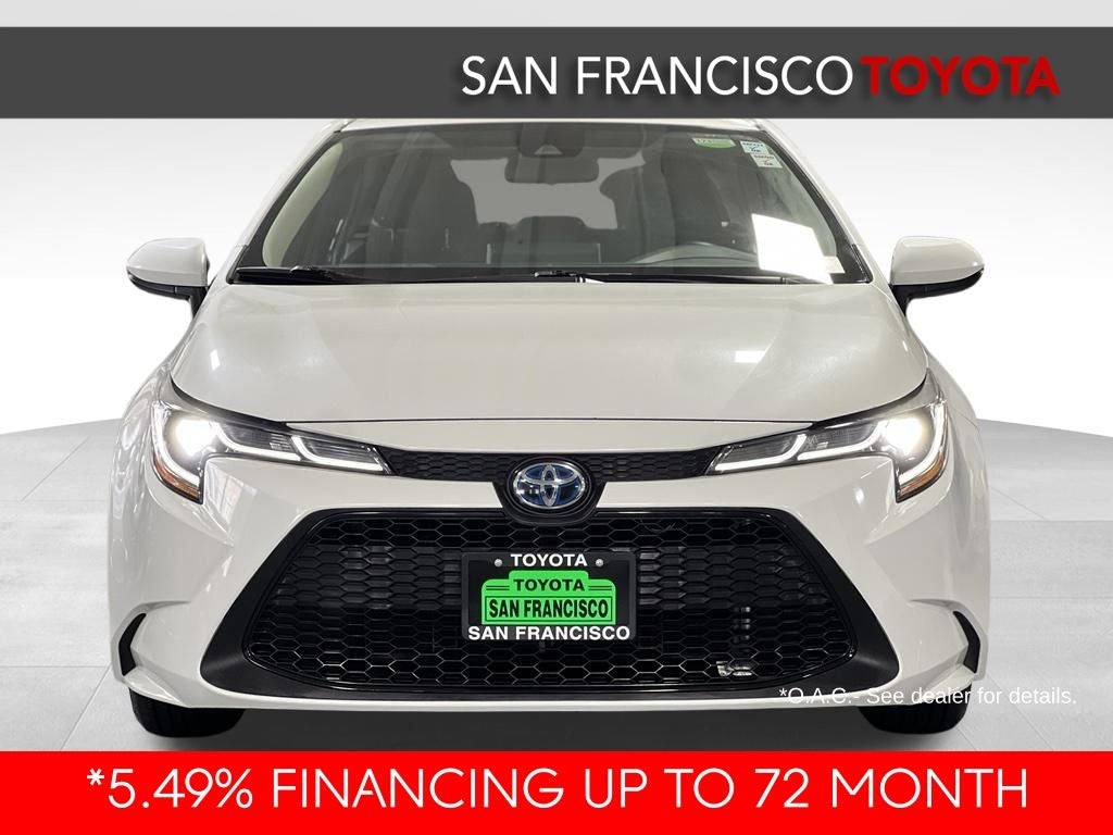 2020 Toyota Corolla Hybrid LE