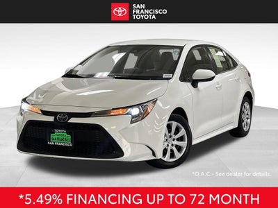 2021 Toyota Corolla LE