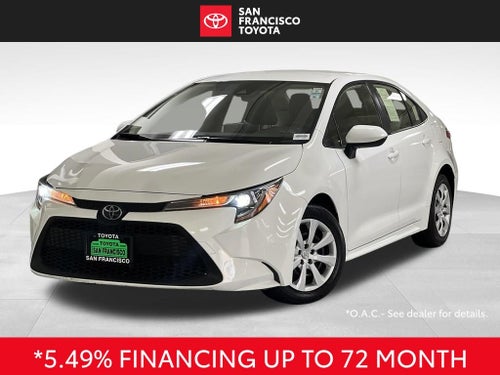 2021 Toyota Corolla LE