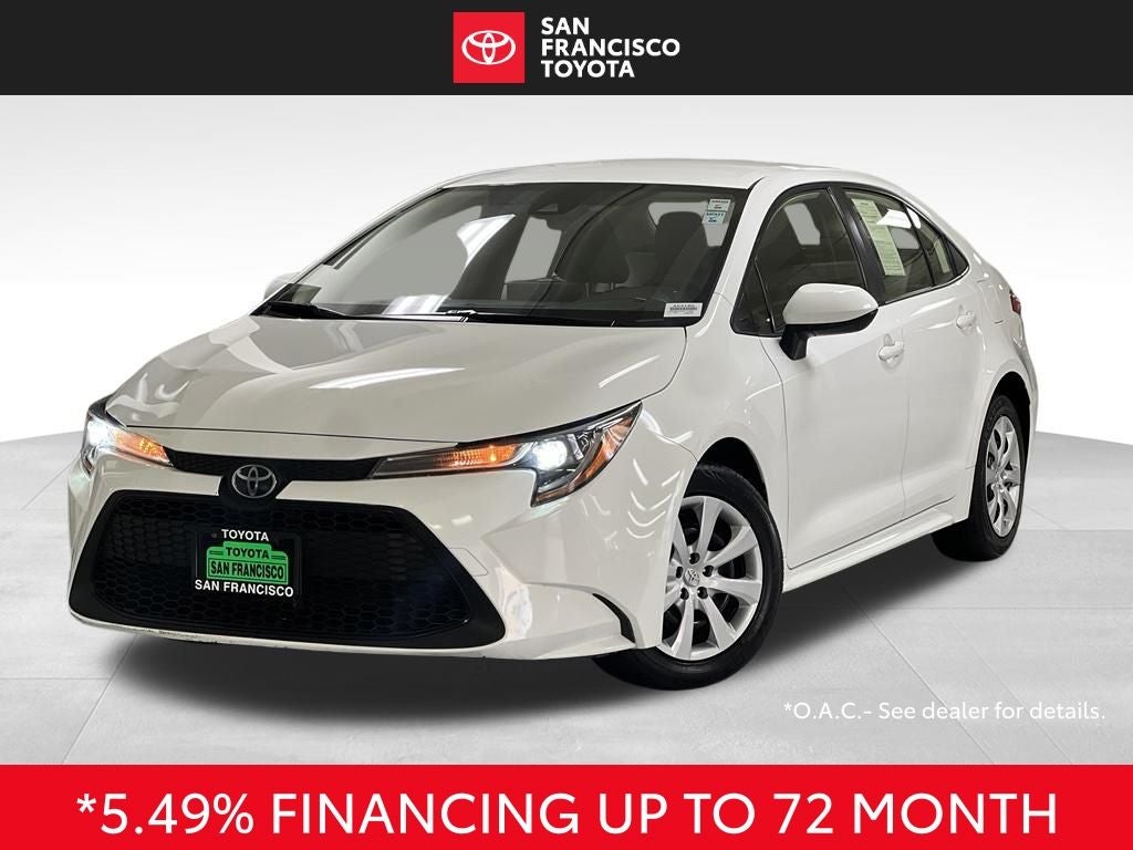 2021 Toyota Corolla LE