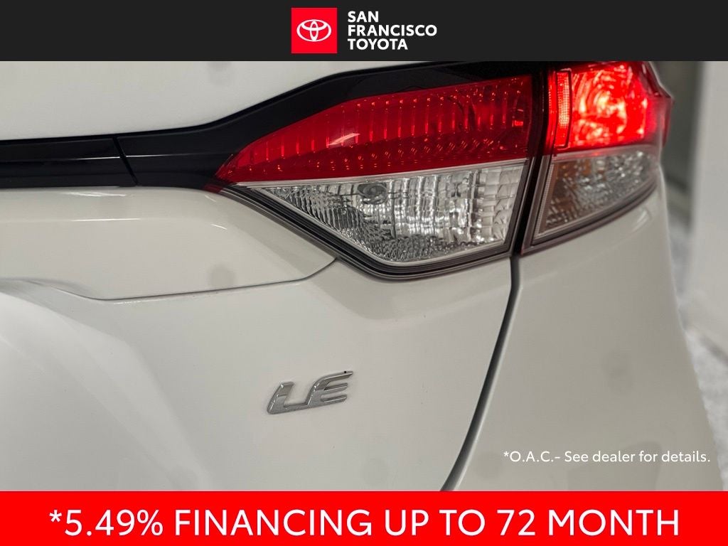 2021 Toyota Corolla LE
