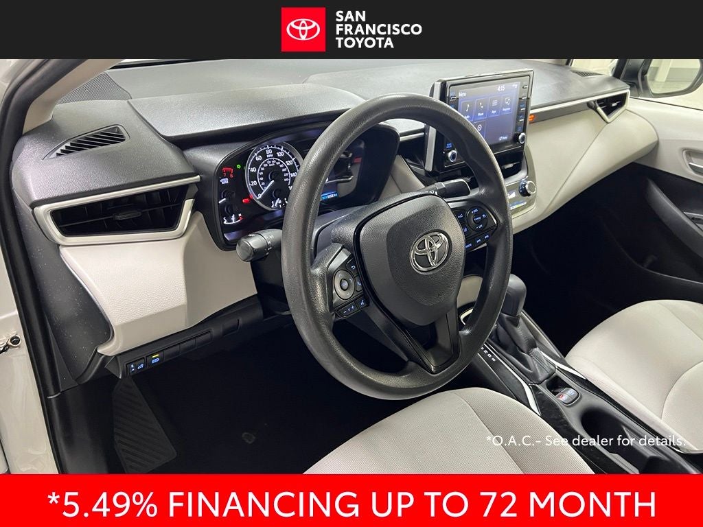 2021 Toyota Corolla LE