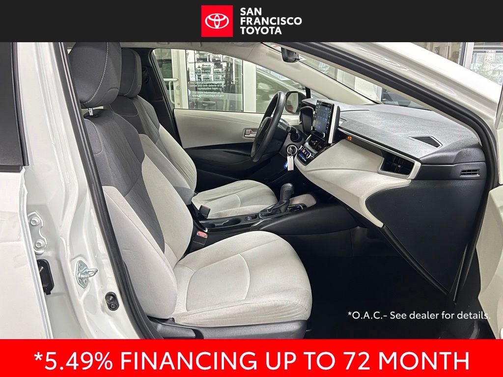 2021 Toyota Corolla LE