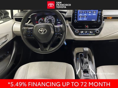 2021 Toyota Corolla LE