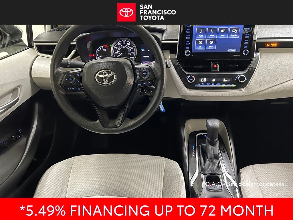 2021 Toyota Corolla LE