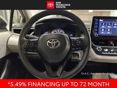 2021 Toyota Corolla LE