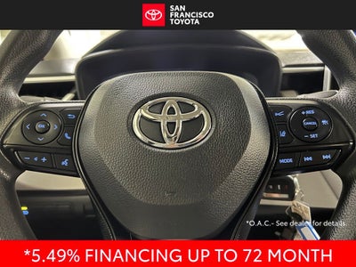 2021 Toyota Corolla LE