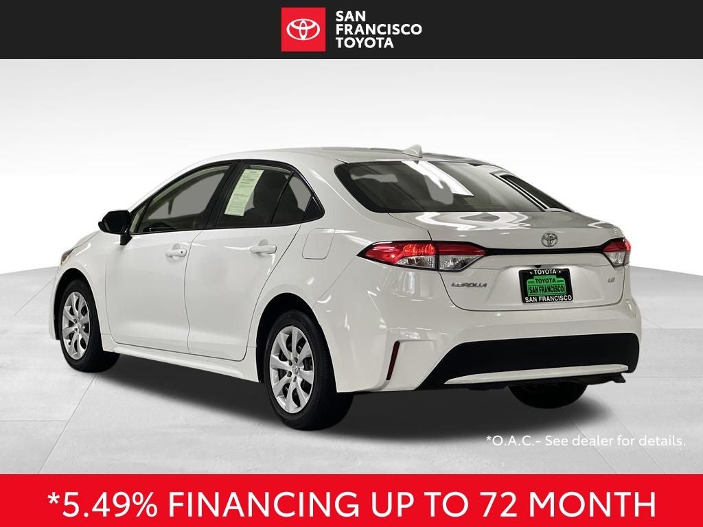 2021 Toyota Corolla LE