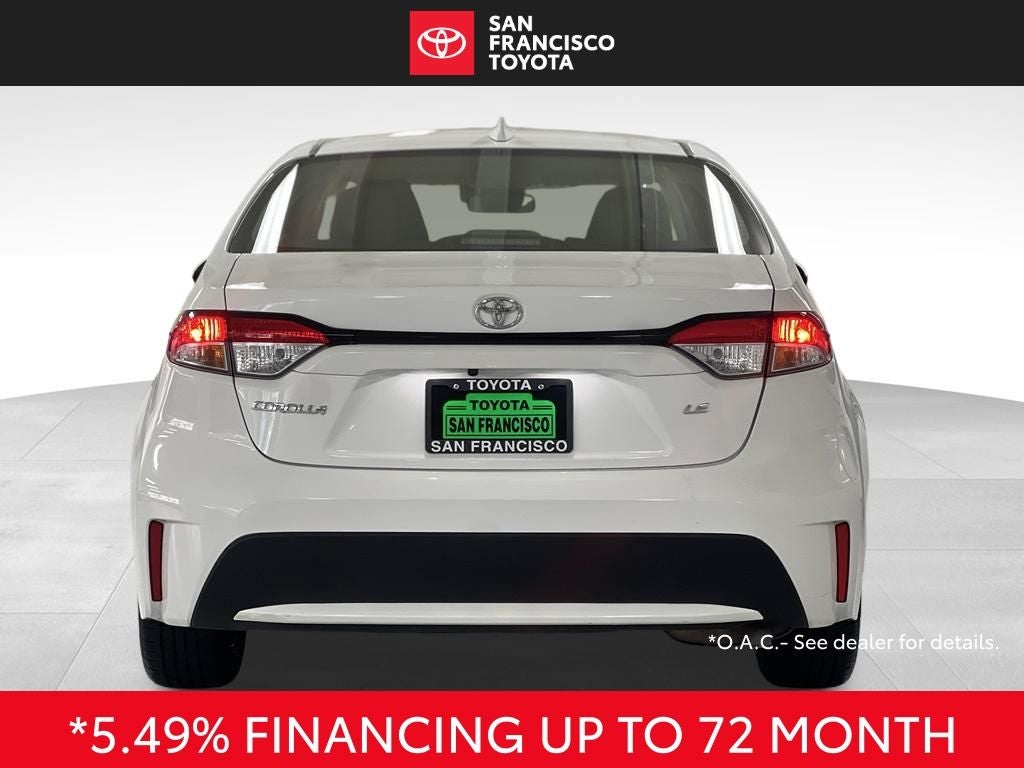 2021 Toyota Corolla LE