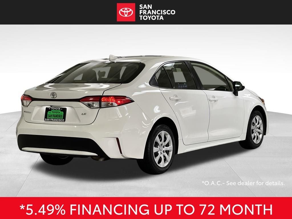 2021 Toyota Corolla LE