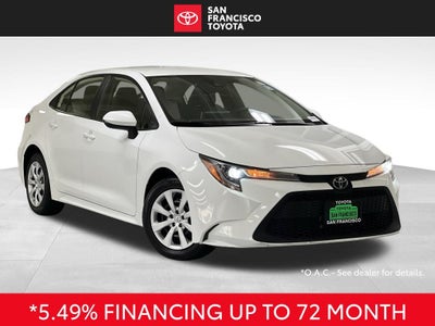 2021 Toyota Corolla LE