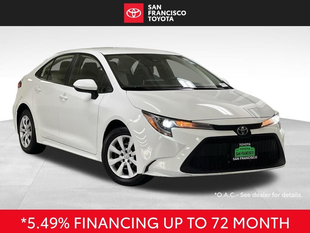2021 Toyota Corolla LE