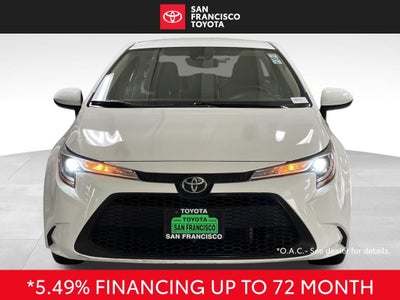 2021 Toyota Corolla LE