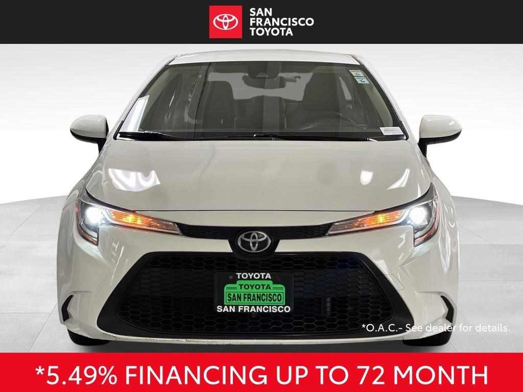 2021 Toyota Corolla LE
