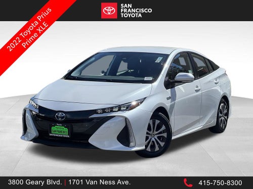 2022 Toyota Prius Prime XLE