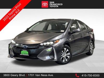 2022 Toyota Prius Prime XLE