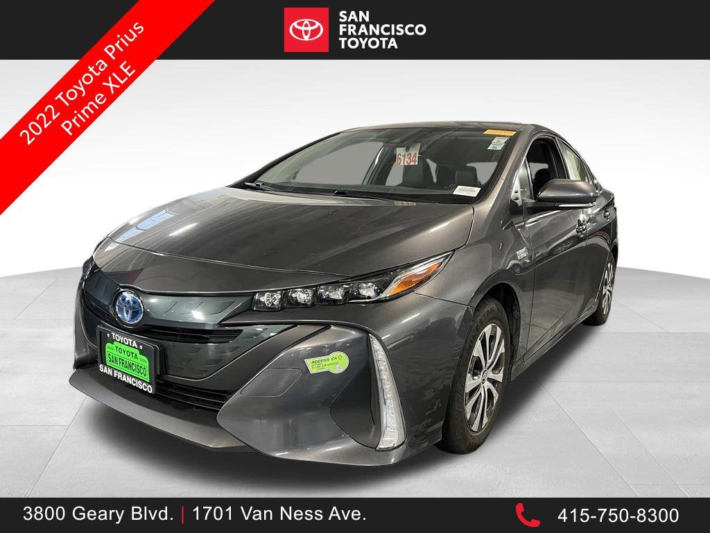 2022 Toyota Prius Prime XLE