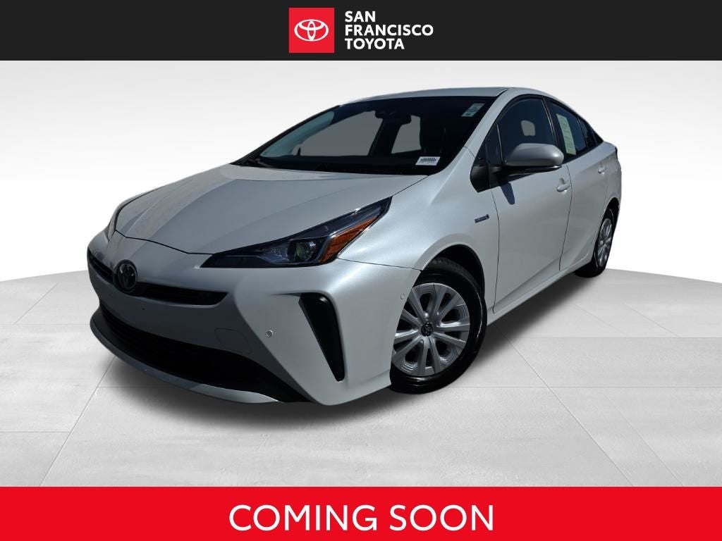 2022 Toyota Prius LE