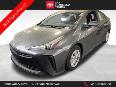 2022 Toyota Prius LE