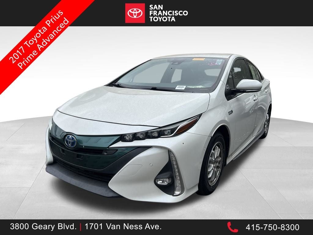2017 Toyota Prius Prime Advanced
