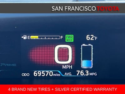 2017 Toyota Prius Prime Advanced