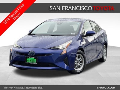 2018 Toyota Prius Three