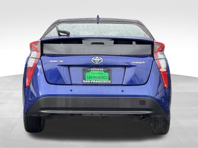 2018 Toyota Prius Three