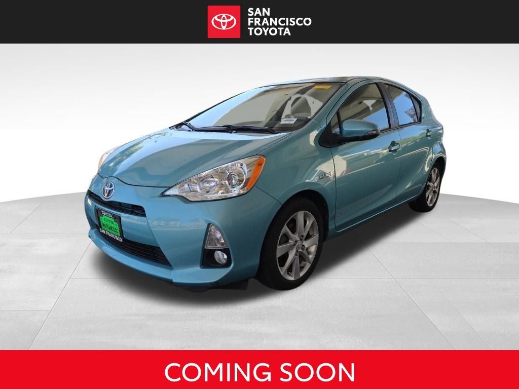 2014 Toyota Prius c Four
