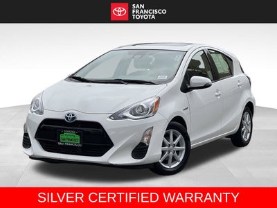 2016 Toyota Prius c Three