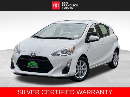 2016 Toyota Prius c Three
