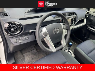 2016 Toyota Prius c Three